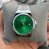 ساعت مچی مردانه کاسیو CASIO وینتیج رنگ بندی بند استیل رنگ ثابت کد2331