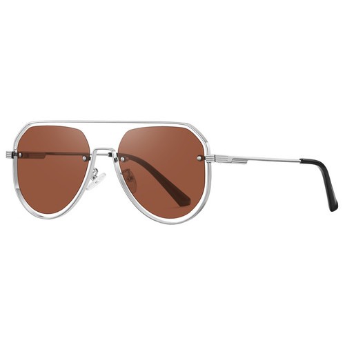 عینک آفتابی خلبانی (Aviator) مدل JS8574C05-P251 Polarized