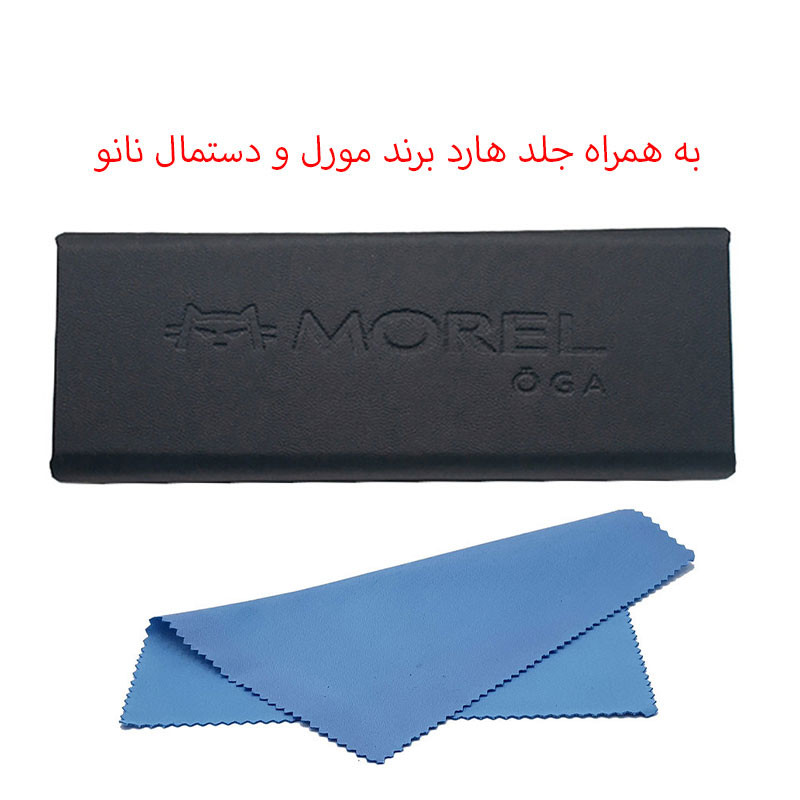 عینک آفتابی مربعی مورل مدل 78083C4POLARIZED