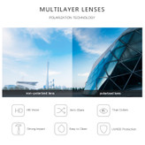 عینک آفتابی مستطیلی مورل مدل 78082C3POLARIZED