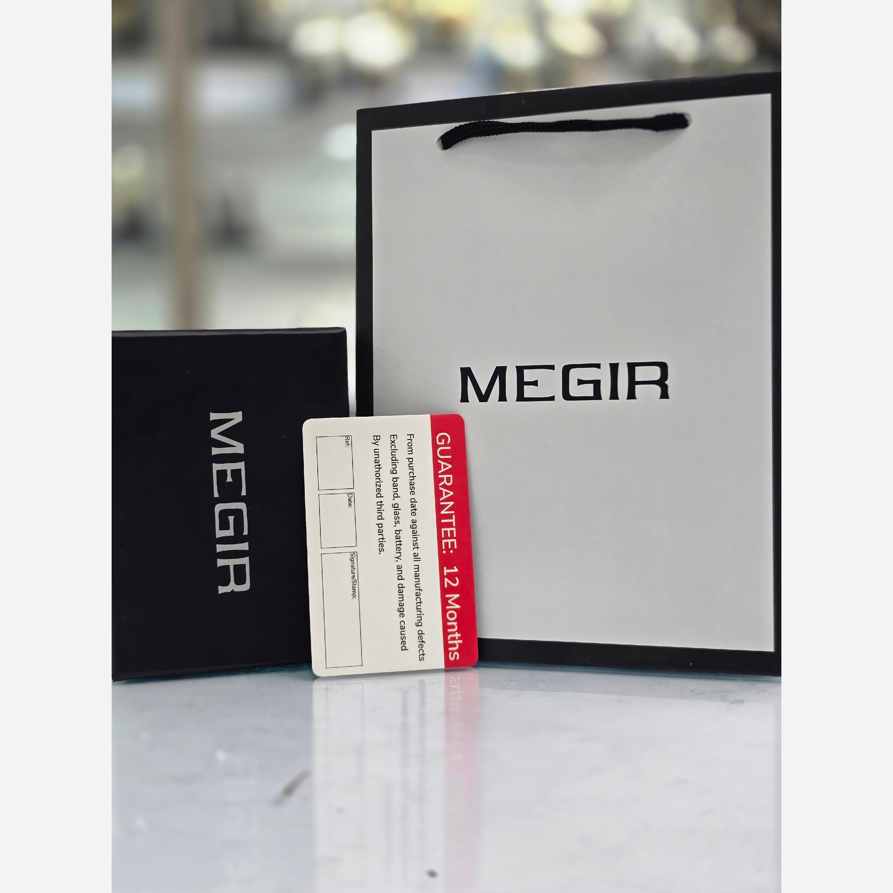 ساعت مچی مردانه MEGIR موتور نما