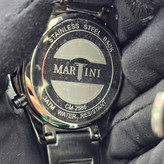 ساعت مچی مردانه CITIZEN MARTINI مشکی