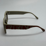 عینک آفتابی فندی FENDI نسکافه ای کد 23087 - کیفیت مستر - لیمیتد ادیشن