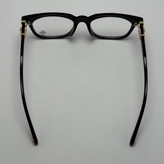 عینک بلوکات کروم هارتز مشکی طلایی Chrome Hearts 2273 با پک کامل کروم هارتز - کیفیت مستر