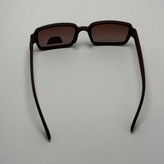 عینک آفتابی پلاریزه ریبن مستطیلی قهوه ای کد rayban RB 2201