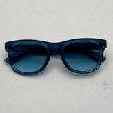 عینک آفتابی ریبن ویفرر ریورس آبی به همراه پک کامل rayban