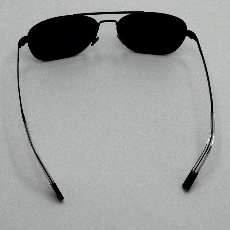 عینک آفتابی خلبانی رندولف شیشه سنگ آنتی رفلکس مشکی فریم مشکی فول پک RANDOLPH AVIATOR RE 58 BLACK