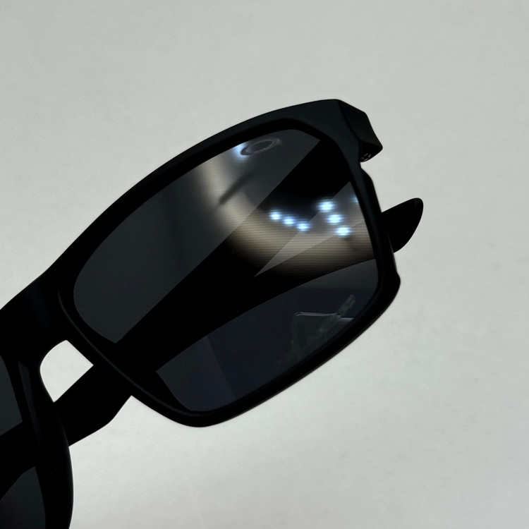 عینک اوکلی مستطیلی پلاریزه سبک OAKLEY آمریکایی مشکی کد WG83107