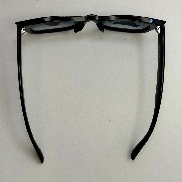 عینک ریبن ویفرر reyban WAYFARER سایز 50 آبی هایلایت به همراه پک کامل و اچار مخصوص عینک RB 2140