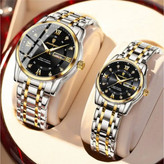 ست ساعت زنانه و مردانه پوداگار poedagar اورجینال ضدآب ارسال رایگان