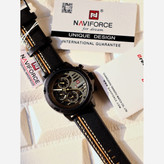 ساعت مردونه اورجینال نیوی فورس NAVIFORCE اصل موتور ژاپن