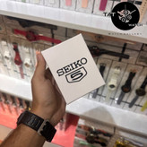 ساعت مردانه سیکو5 خلبانی موتور آرامگرد دو تقویمه باگارانتی یکساله و جعبه seiko5 ساعت مچی