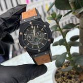 ساعت هابلوت Hublot کیفیت عالی بند و قفل اصلی با کارت گارانتی و ضمانت کیفیت و جعبه ارسال به کل کشور در رنگبندی متنوع