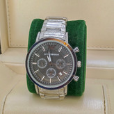 ساعت مردانه 3 موتور فعال امپریو آرمانی لوکس و شیک استیل توپر و رنگ ثابت