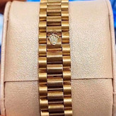 ساعت لوکس کمیاب ROLEX رولکس اویستر شامپاینی AAA قفل رولکسی اصلی بند استیل توپر