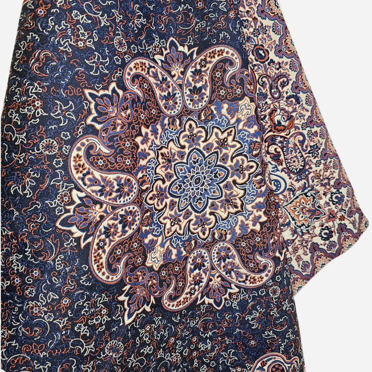 پک هدیه صنایع دستی مدل مس و ترمه کد gold23