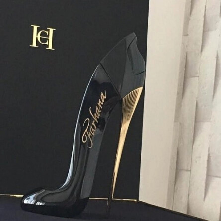 عطر ادکلن گود گرل مشکی زنانه گرم و تلخ - Carolina Herrera Good Girl درجه 1 رایحه اصلی (پس کرایه)