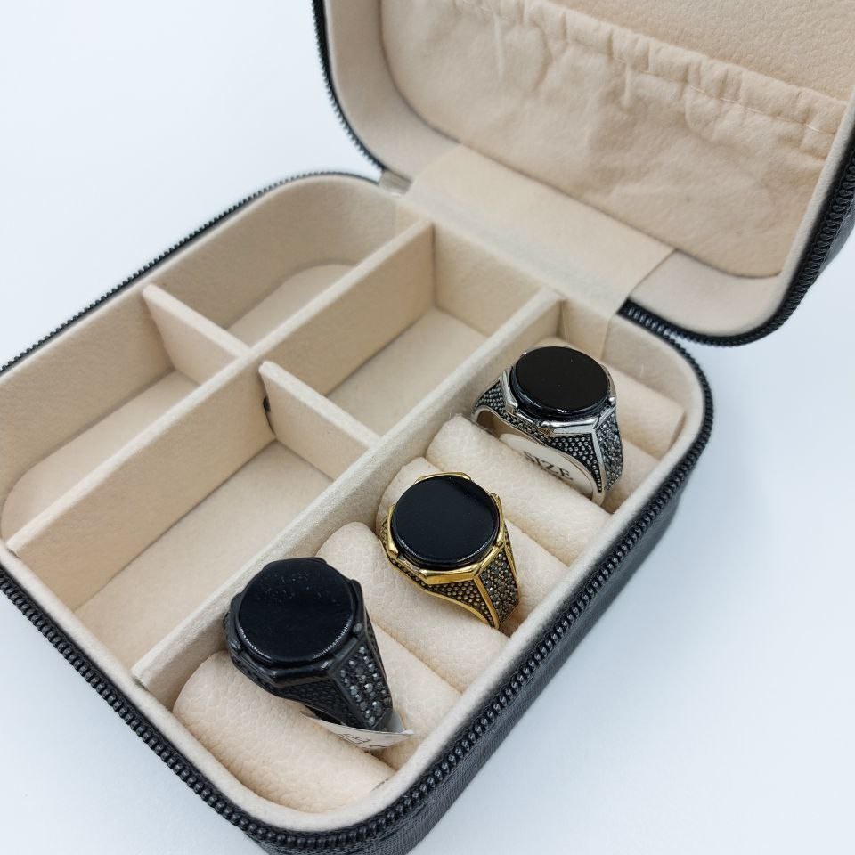 انگشتر استیل مردانه طرح رولکس Rolex تنوع طرح رنگ کاملا ثابت کد mp (پس کرایه)