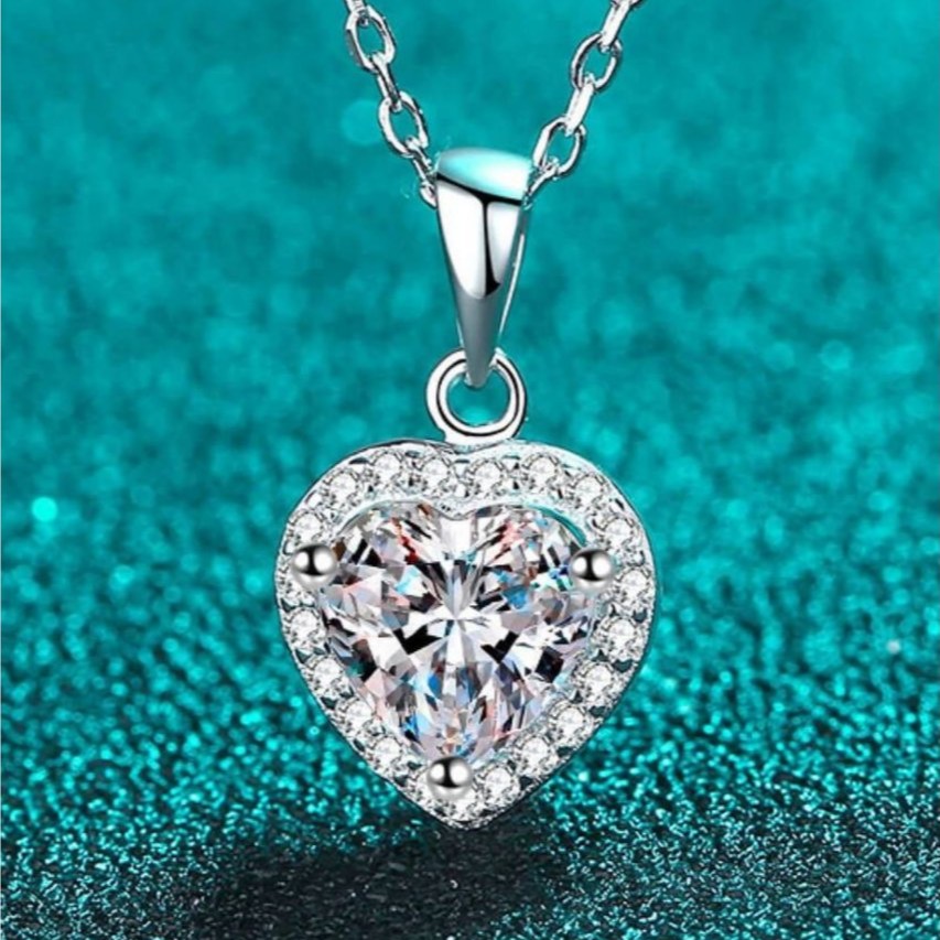 گردنبند زنانه آویز دار طرح کره ای ماه و زهل رنگ ثابت درجه یک کد ki