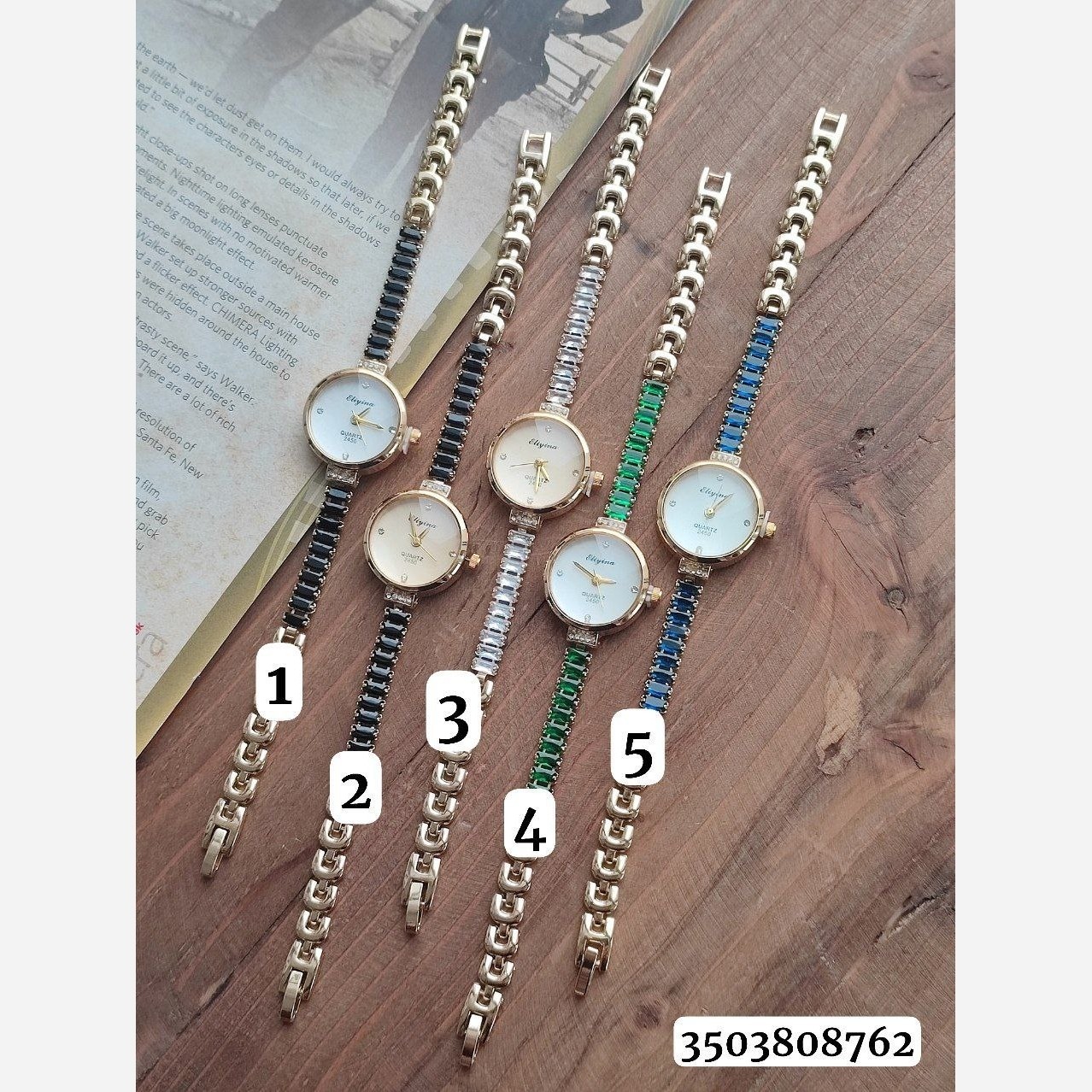 ساعت زنانه مارک الینا 3503808762