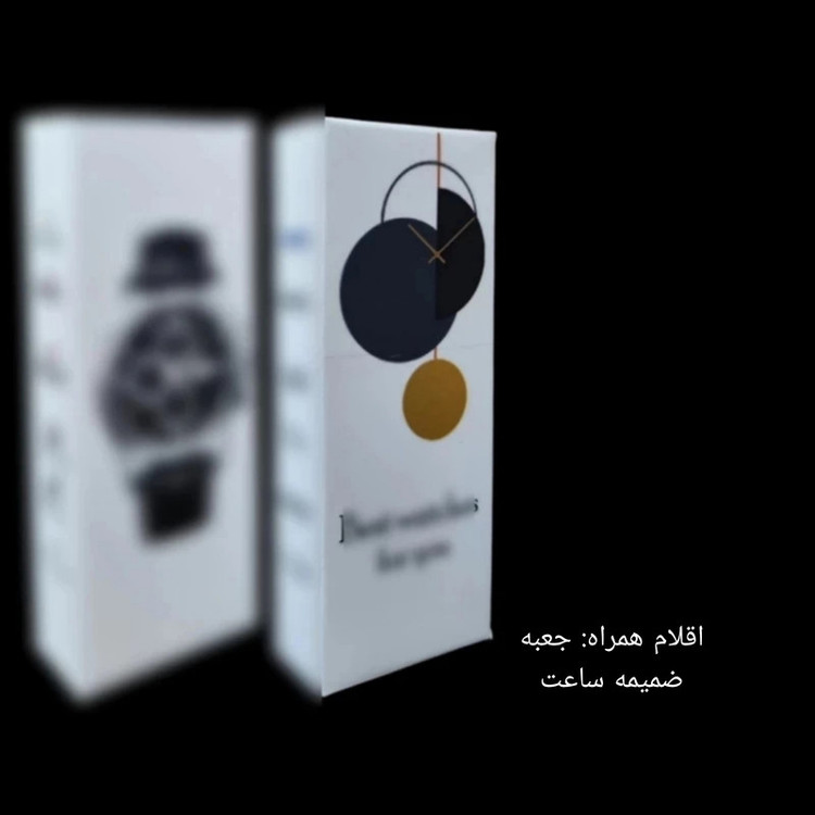 ساعت مچی عقربهای کوارتز مردانه بین باند مدل اسپرت سه موتور فعال کرنوگراف بند استیل طرح تراش کد ۶