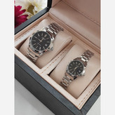 ساعت ست زنانه و مردانه مارک CASIO ضد آب موتور ژاپن