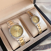 ساعت ست زنانه و مردانه مارک CASIO ضد آب موتور ژاپن