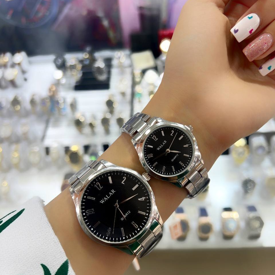 ست ساعت زنانه و مردانه مارک WALAR