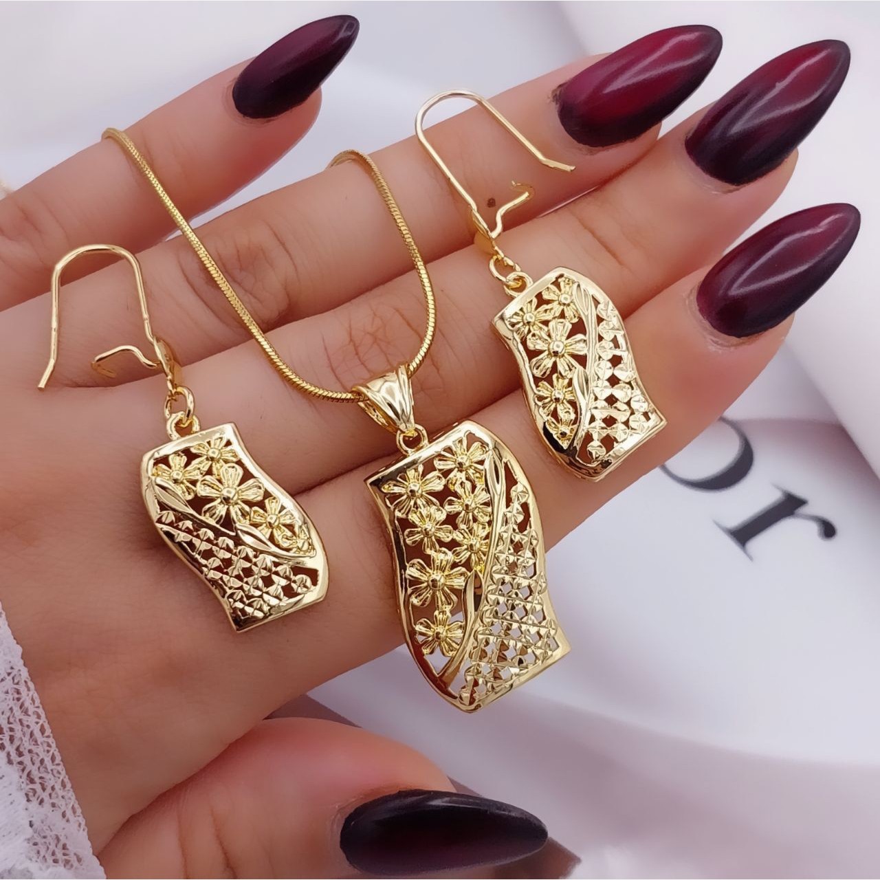 نیم ست زنانه رنگ ثابت کد 37