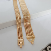 دستبند رنگ ثابت حصیری با طلا مونمیزنه قیمت پهن 1/380 تومنه ورق بزنید و توضیحات رو بخونید لطفا