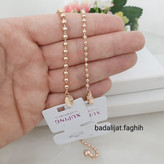 پابند ژوپینگ کاملا رنگ ثابت حک خورده با آبکاری طلا و فوق العاده شیک ورق بزنید لطفا