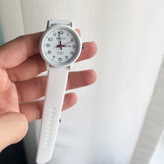 ست دخترانه کامل ساعت مارک بولون بند سیلیکونی و دستبندکارتیر آویزدار و گردنبند کریستال ارسال رایگان