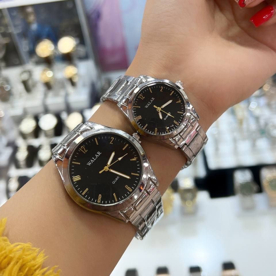 ست ساعت زنانه و مردانه مارک WALAR والار با قیمت عالی ارسال رایگان