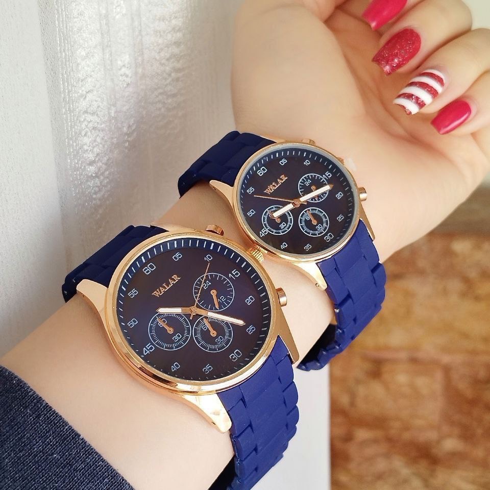ساعت تک زنانه و مردانه بند سیلیکونی امپریو آرمانی با مارک والار ارسال رایگان