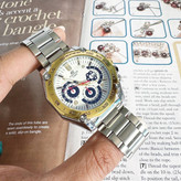 ساعت تاریخدار مردانه و پسرانه استیل مارک CASIO ارسال رایگان