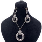 نیم ست زنانه مدل جواهری KYSETNIM148
