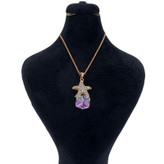 گردنبند زنانه ژوپینگ مدل KYN2008