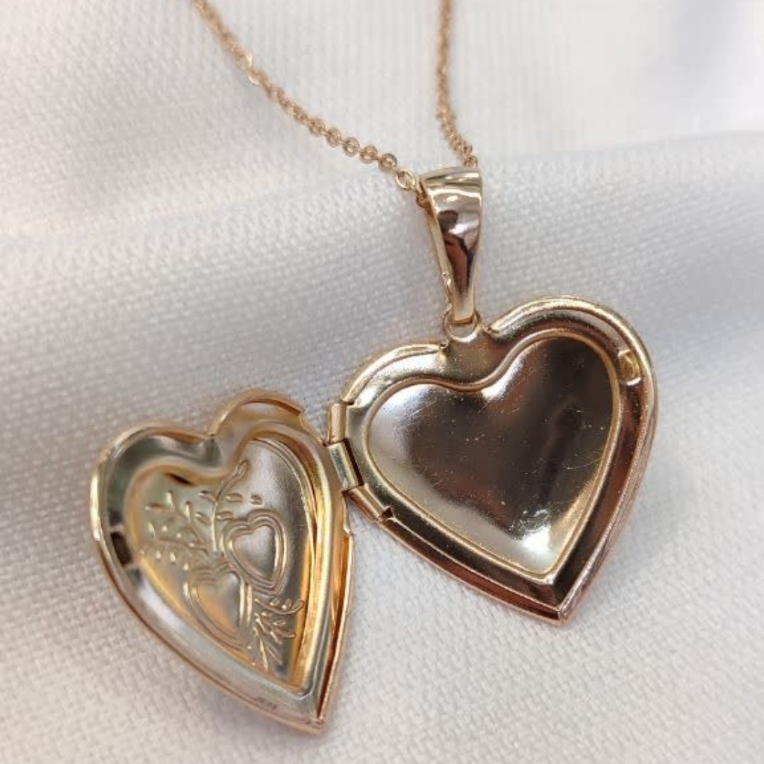 گردنبند قاب عکس ژوپینگ