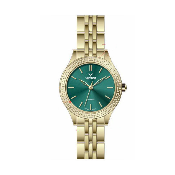 ساعت جیبی عقربه‌ای کوارتز زنانه ویکتور مدل V356256