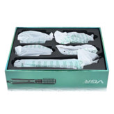 سشوار برسدار چرخشی 1200 وات وی جی ار مدل V-495