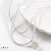 گردنبند مروارید اصلی برند ژوپینگ 1083515478