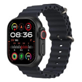 ساعت هوشمند 46 میلی متری مدل SEVEN PLUS IN ONE 1+7ULTRA1 بند سیلیکونی