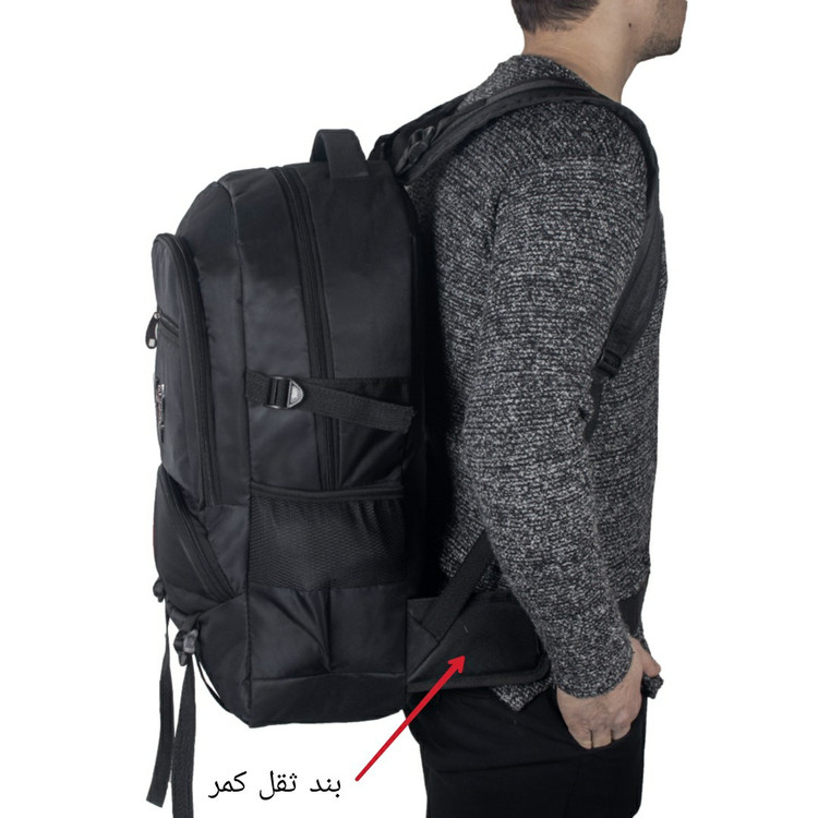 کوله پشتی مسافرتی 55 لیتری بزرگ koo7 پک 5 عددی کوله پشتی کوهنوردی کوله پشتی اربعین کوله کوهی کیف دوشی