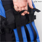 کوله پشتی کوهنوردی 60 لیتری مدل Rzz-dtr pro