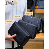 کیف دستی پاسپورتی مونت بلانک (MONTBLANC) کد 3268