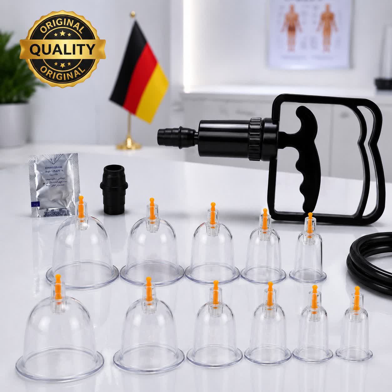 بادکش دستی عالی 12 عددی اقساطی