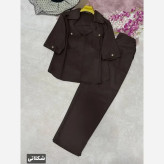 ست اسپرت زنانه مدل لنینت فری سایز 38 تا 46