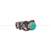 انگشتر فیروزه شجری مردانه کد 2937