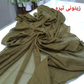 شال نخی سوپر نخ گیاهی ساده ابعاد 200 در 80 مناسب بهار و تابستان