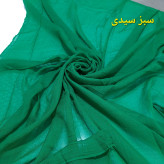 شال نخی سوپر نخ گیاهی ساده ابعاد 200 در 80 مناسب بهار و تابستان